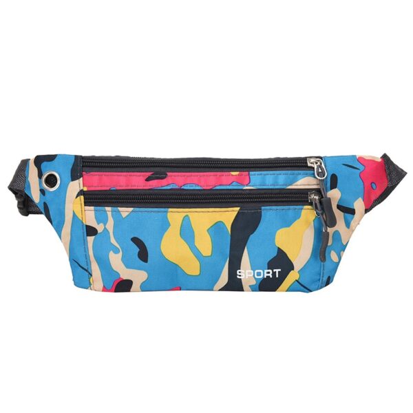Bolsa Pochete para homens e mulheres, Fanny Pack, Crossbody Carteira, Cinto, Esportes, Moda - Image 3