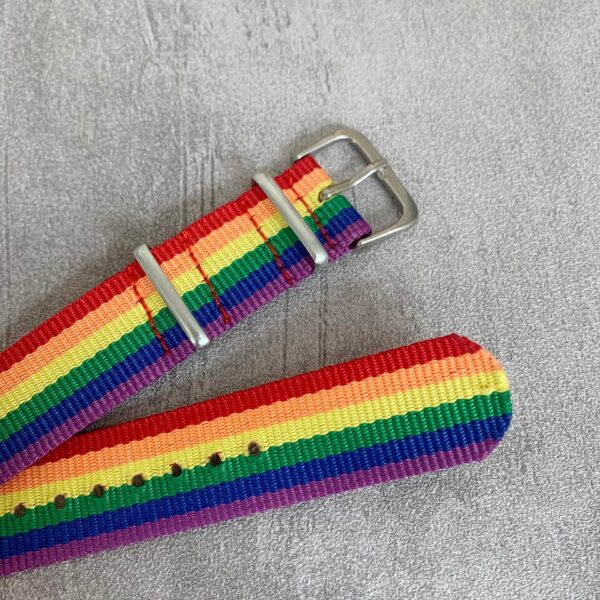 Pulseira Cinta LGBTQ, arco-íris para homens mulheres. - Image 22