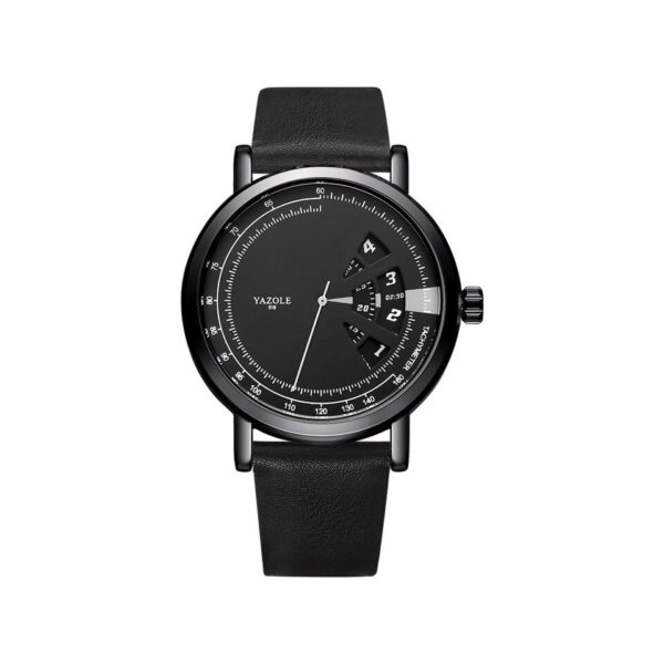 Relógio Quartzo masculino, movimento automático, mesa giratória, 3 bar, impermeável, elegante piloto, moda luxo, Seiko - Image 4