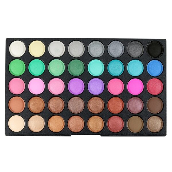Sombra, Conjunto de paletas, sombra fosca, brilho, maquiagem nua, kit de maquiagem, 120 cores - Image 2