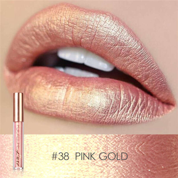 Batom líquido impermeável Focallure, Red Velvet Lip Tint, Nude Matte, Maquiagem Colorida - Image 13