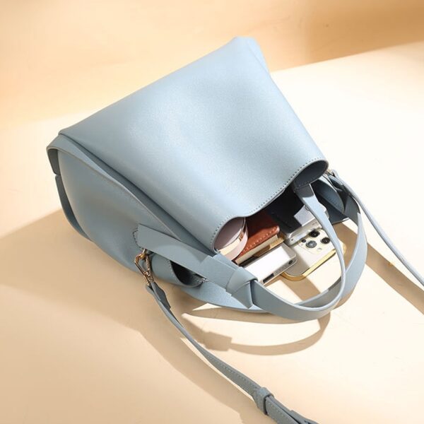 Bolsa de ombro feminina, casual, bolsas de telefone, bolsa elegante simples, portátil, alta capacidade, moda feminina - Image 5