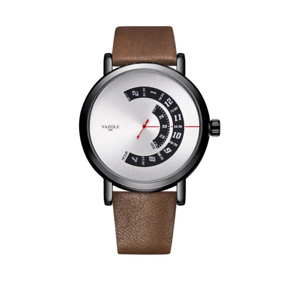 Relógio Quartzo masculino, movimento automático, mesa giratória, 3 bar, impermeável, elegante piloto, moda luxo, Seiko - Image 21