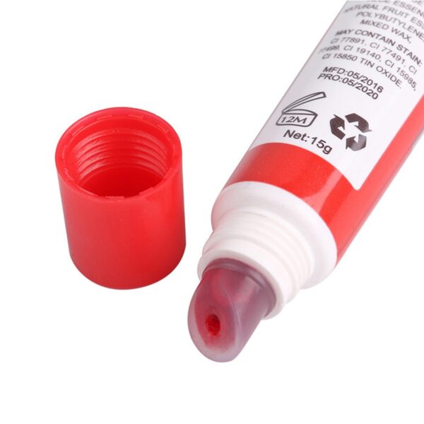 Kit 6 pçs Batom Líquido, à prova d água longa duração gloss lint máscara maquiagem fosco lipgloss - Image 8