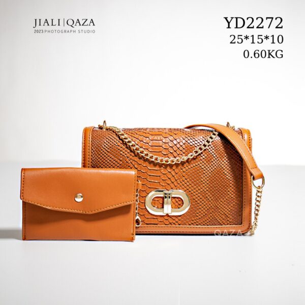 Bolsas crossbody de PU couro, forro poliéster para senhoras, bolsas de ombro - Image 6