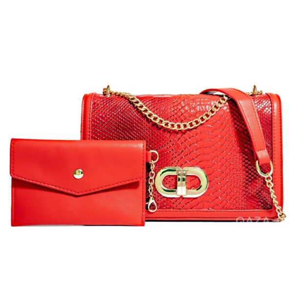 Bolsas crossbody de PU couro, forro poliéster para senhoras, bolsas de ombro - Image 9