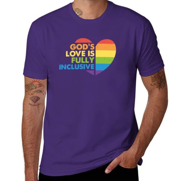 Camisetas masculina LGBTQ, Gay e orgulho, roupas estéticas, cor preta, novo design - Image 9
