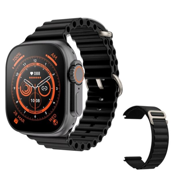 Smartwatch Ultra 8 para homens e mulheres, NFC, GPS Track, Chamada Bluetooth, Smartwatch Esportivo Impermeável, Série 8, Novo, 49mm - Image 20
