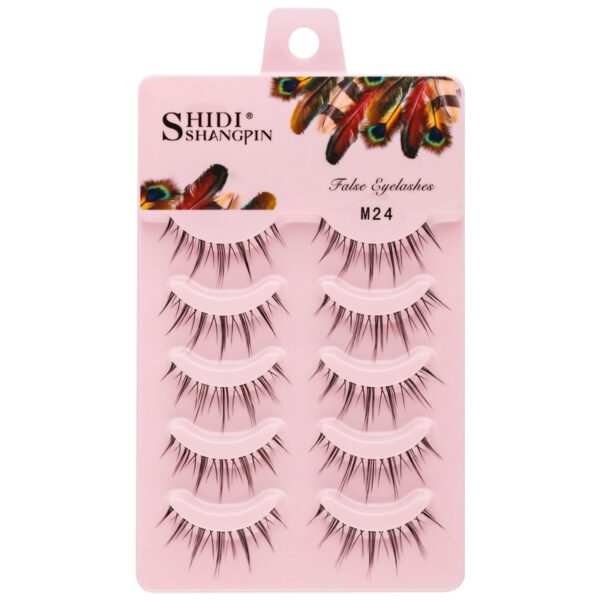 Cílios Manga YSDO Mink 3D Natural, Wispy, Falsos, Reutilizáveis, Estilo Coreano, 3 Pares, 5 Pares, 7 Pares - Image 33