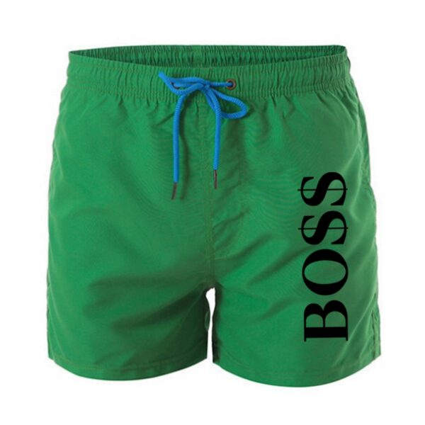 Shorts 2023 verão moda masculina praia casual malha respirável correndo esportes fitness secagem rápida 4xl - Image 17