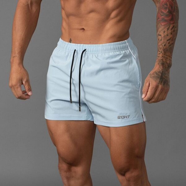 Shorts de praia respirável secagem rápida masculino, banho colorido, surf, verão - Image 3