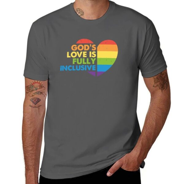 Camisetas masculina LGBTQ, Gay e orgulho, roupas estéticas, cor preta, novo design - Image 8