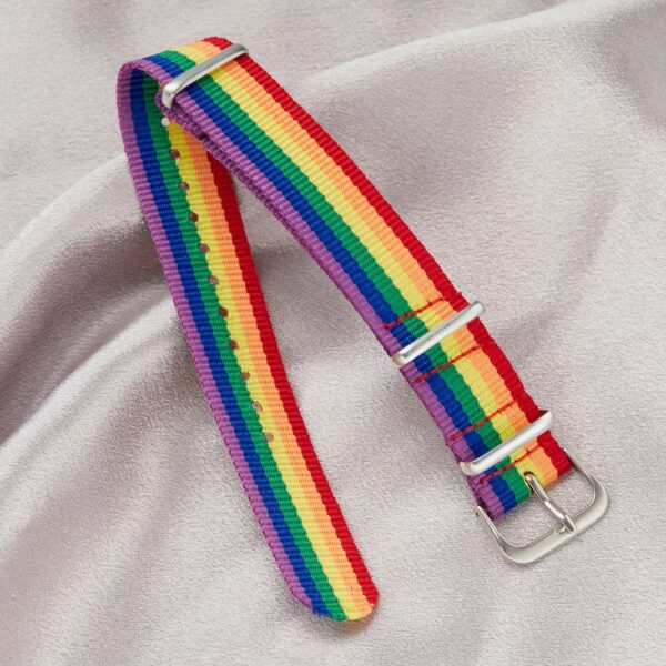 Pulseira Cinta LGBTQ, arco-íris para homens mulheres. - Image 16