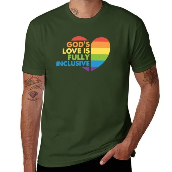 Camisetas masculina LGBTQ, Gay e orgulho, roupas estéticas, cor preta, novo design - Image 19