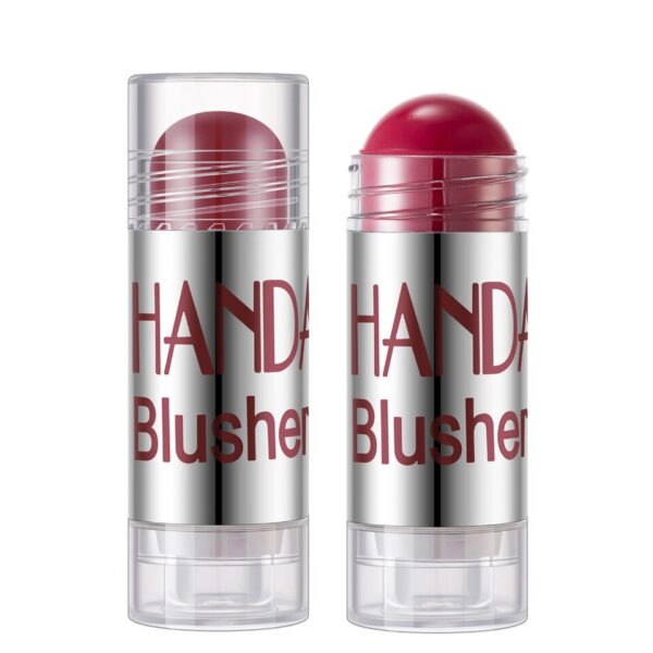 Blush Sombra Vara de Longa Duração Glitter Contorno Highlighter Beleza Pigmento Contorno Para O Rosto Olhos lábios - Image 6