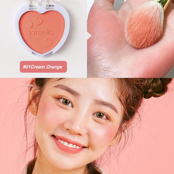 Blush Miss Rose pó Paleta, Mineral, Sombra de Olho, Natural Impermeável, Maquiagem Bochecha, Rouge - Image 17