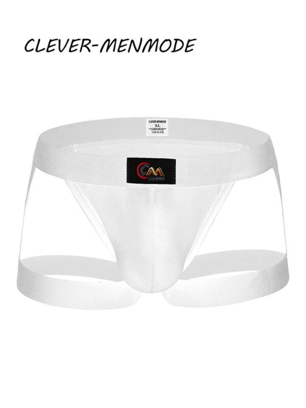 Cuecas masculina Jockstrap Sexy Strap Cuecas, Bikini, Suspender de coxa - Image 4