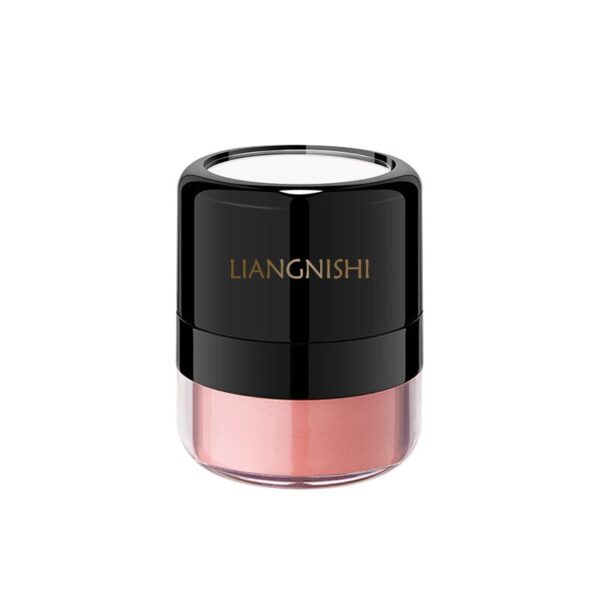 Blush Rosto macio em pó almofada, bochecha rouge nude nutritivo maquiagem clareamento da tez reparação cosméticos maquiagem - Image 7
