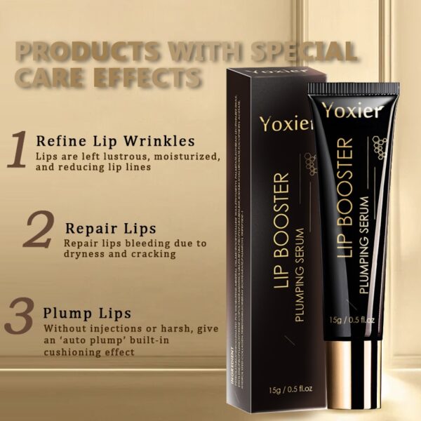 Lip Plumping Essence Serum, Gloss Essence, Reduzir Linhas Finas, Hidratar Lip Booster, Reparar Batom Lip Care - Image 3