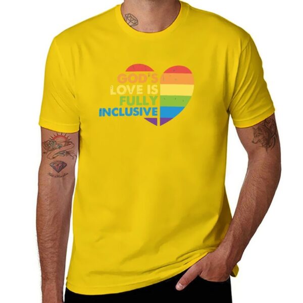 Camisetas masculina LGBTQ, Gay e orgulho, roupas estéticas, cor preta, novo design - Image 7