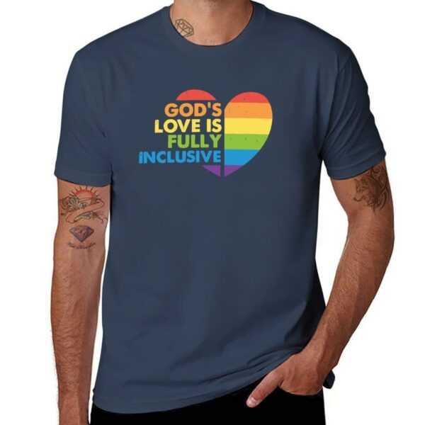 Camisetas masculina LGBTQ, Gay e orgulho, roupas estéticas, cor preta, novo design - Image 20