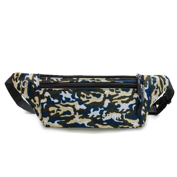 Bolsa Pochete para homens e mulheres, Fanny Pack, Crossbody Carteira, Cinto, Esportes, Moda - Image 15