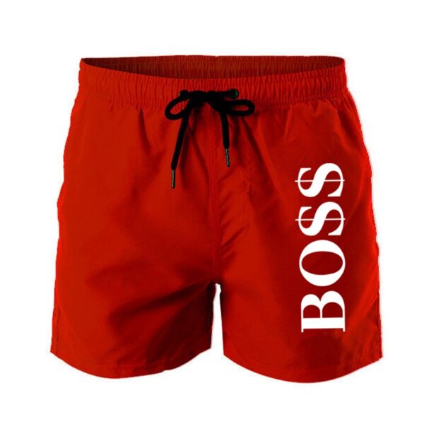 Shorts 2023 verão moda masculina praia casual malha respirável correndo esportes fitness secagem rápida 4xl - Image 16