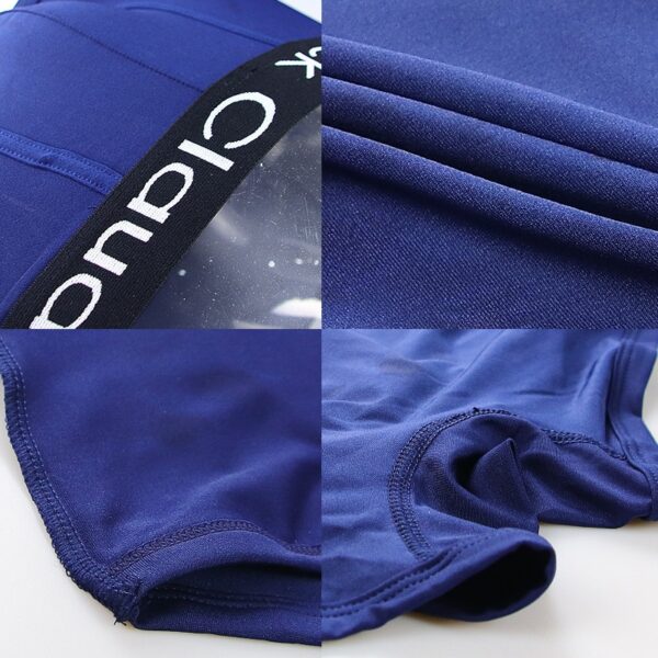 Kit 10 pçs Cueca boxer Jack Claude lingerie, shorts boxer, lotes por atacado, 3 5 10pcs - Image 4