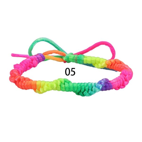 Pulseira Cinta LGBTQ, arco-íris para homens mulheres. - Image 6