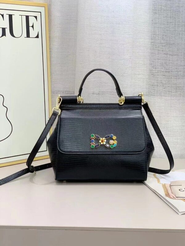 Bolsa cruz oblíqua feminina JC DG, bolsa de mão, uso multifuncional, casual, novo, 2023 - Image 7