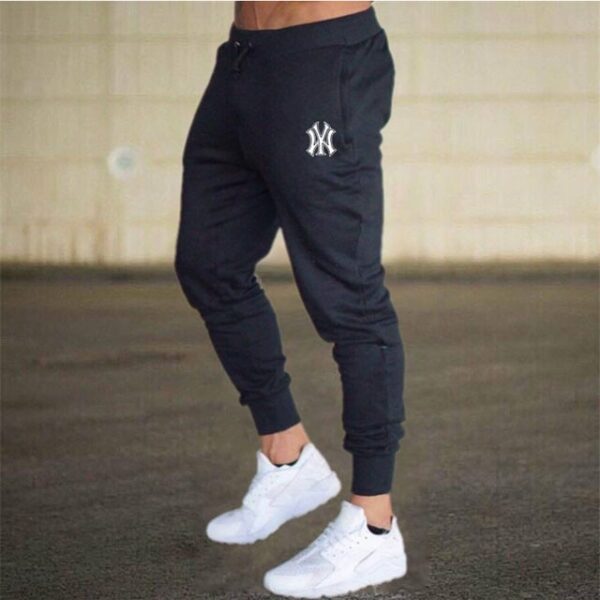 Calças masculina Verão, casual, Fitness Esporte Jogging Treino Moletom Harajuku Streetwear. - Image 7