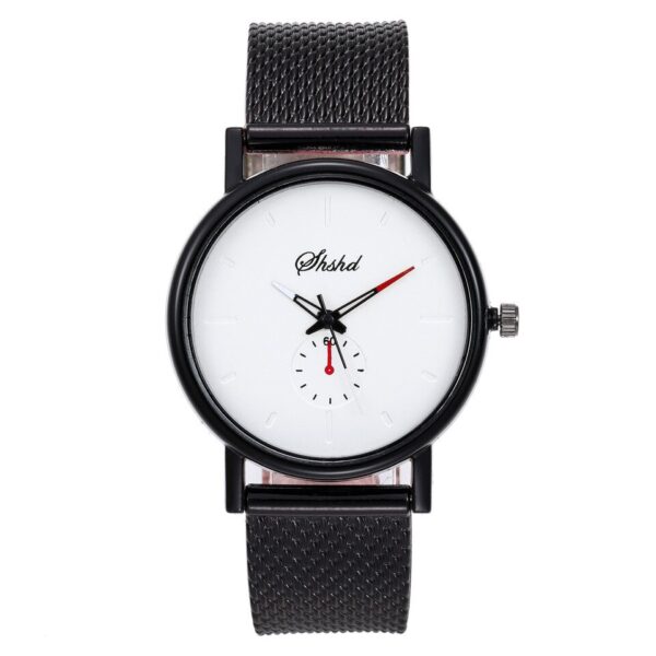 WOKAI Relógio de Quartzo de Aço Masculino, Retro Empresarial, Calendário Duplo, Multi-função, Impermeável, Luminoso, Alta Qualidade - Image 5
