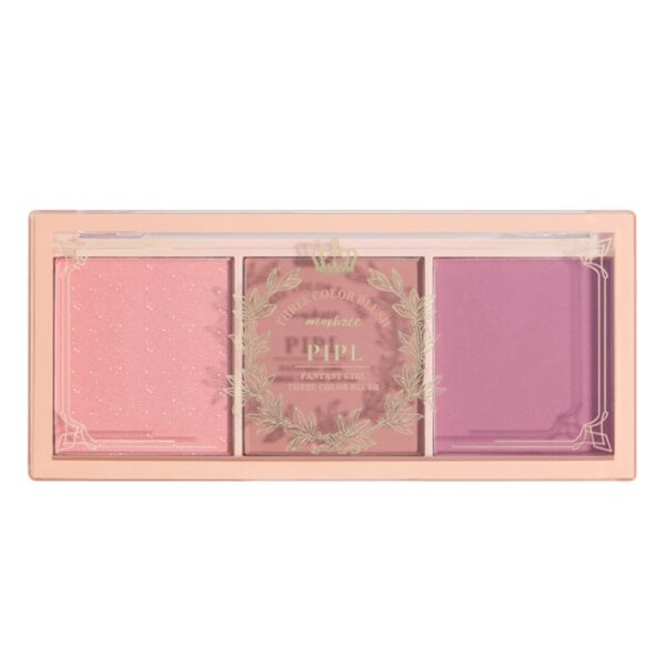 Blush Miss Rose pó Paleta, Mineral, Sombra de Olho, Natural Impermeável, Maquiagem Bochecha, Rouge - Image 4