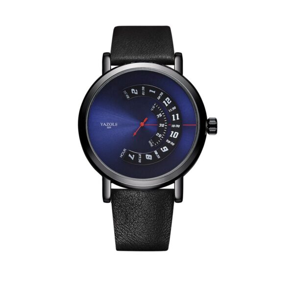 Relógio Quartzo masculino, movimento automático, mesa giratória, 3 bar, impermeável, elegante piloto, moda luxo, Seiko - Image 12