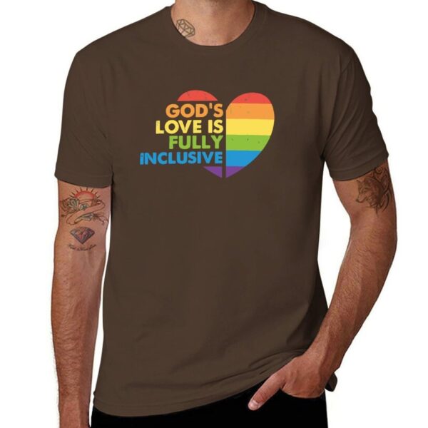 Camisetas masculina LGBTQ, Gay e orgulho, roupas estéticas, cor preta, novo design - Image 2