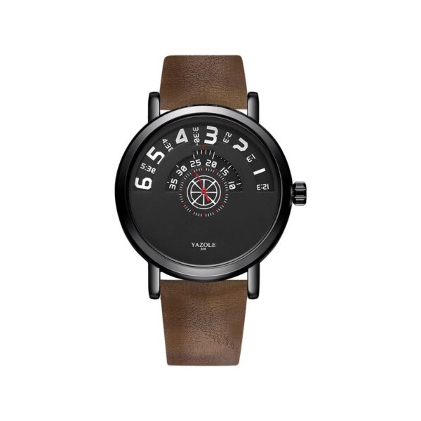 Relógio Quartzo masculino, movimento automático, mesa giratória, 3 bar, impermeável, elegante piloto, moda luxo, Seiko - Image 9