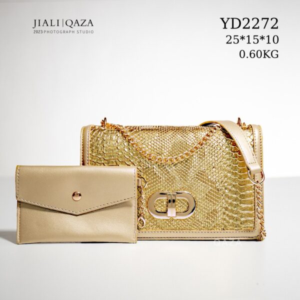 Bolsas crossbody de PU couro, forro poliéster para senhoras, bolsas de ombro - Image 11