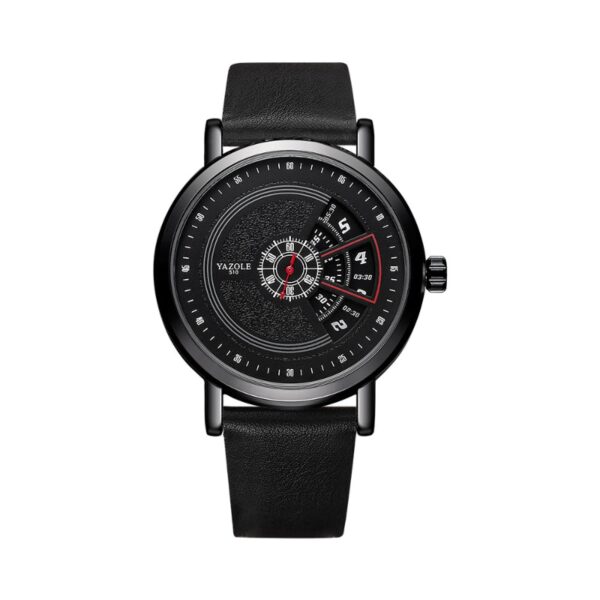 Relógio Quartzo masculino, movimento automático, mesa giratória, 3 bar, impermeável, elegante piloto, moda luxo, Seiko - Image 19