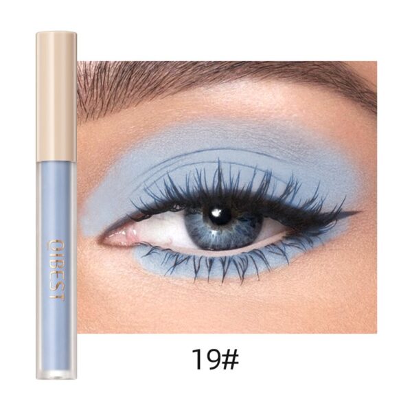 Sombra Líquida Matte QIBEST, Impermeável, Longa Duração, Olho, Contorno, Blush, Creme, Beleza, Ferramenta de Maquiagem, Alta Qualidade - Image 18