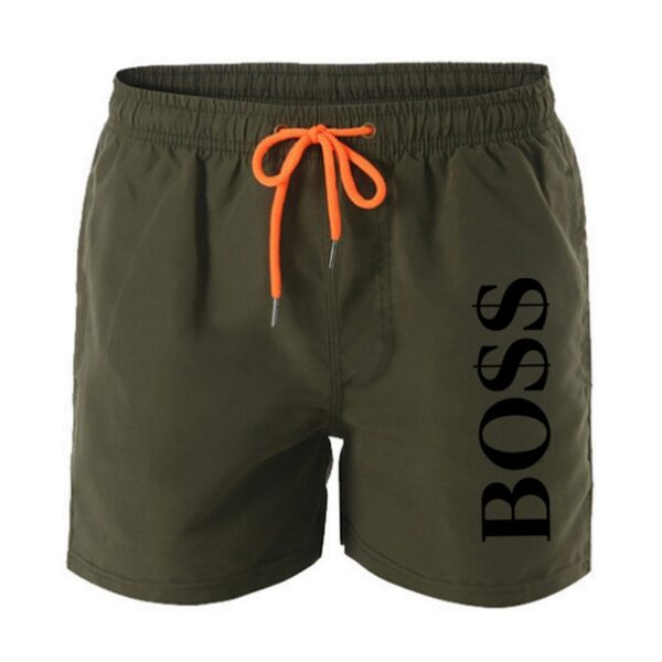 Shorts 2023 verão moda masculina praia casual malha respirável correndo esportes fitness secagem rápida 4xl - Image 3