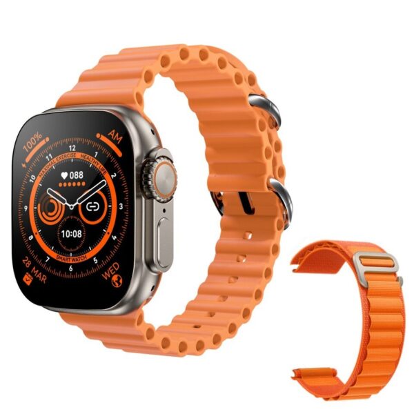Smartwatch Ultra 8 para homens e mulheres, NFC, GPS Track, Chamada Bluetooth, Smartwatch Esportivo Impermeável, Série 8, Novo, 49mm - Image 25