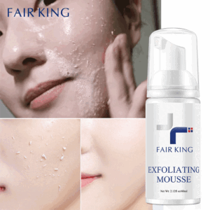 Creme Facial esfoliante mousse peeling gel, remover profundamente todos os tipos de pele hidratante suave.