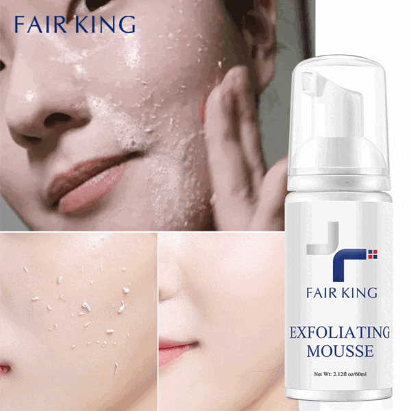 Creme Facial esfoliante mousse peeling gel, remover profundamente todos os tipos de pele hidratante suave.