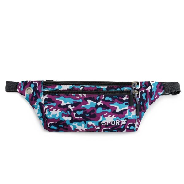 Bolsa Pochete para homens e mulheres, Fanny Pack, Crossbody Carteira, Cinto, Esportes, Moda - Image 23