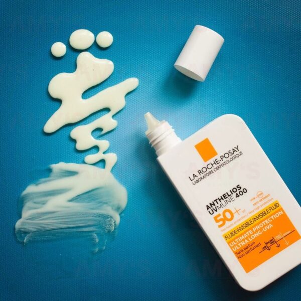 Protetor Solar Original LA ROCHE-POSAY Face, Ultra SPF50 Corpo, Anthelios Anti-Shine Fluido Invisível - Image 6