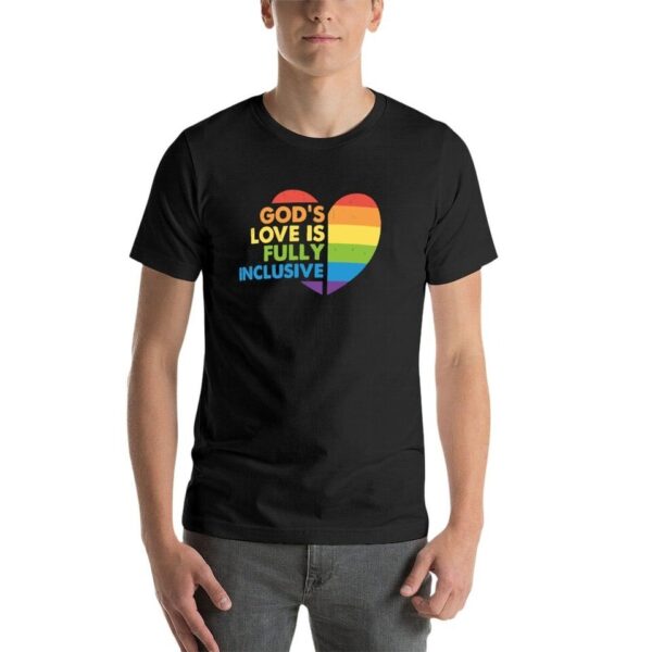 Camisetas masculina LGBTQ, Gay e orgulho, roupas estéticas, cor preta, novo design - Image 16
