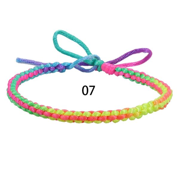 Pulseira Cinta LGBTQ, arco-íris para homens mulheres. - Image 18