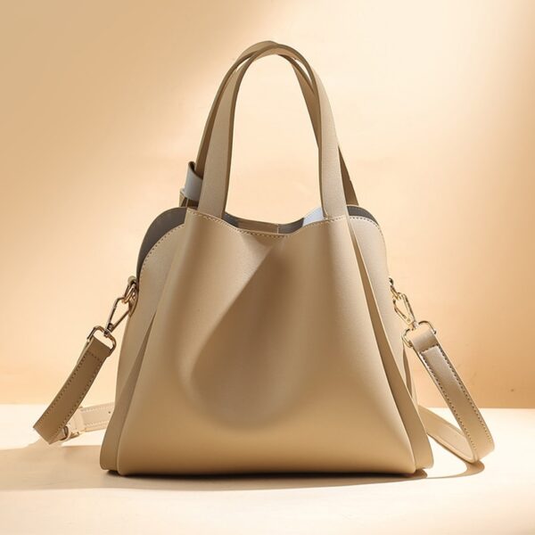 Bolsa de ombro feminina, casual, bolsas de telefone, bolsa elegante simples, portátil, alta capacidade, moda feminina - Image 3