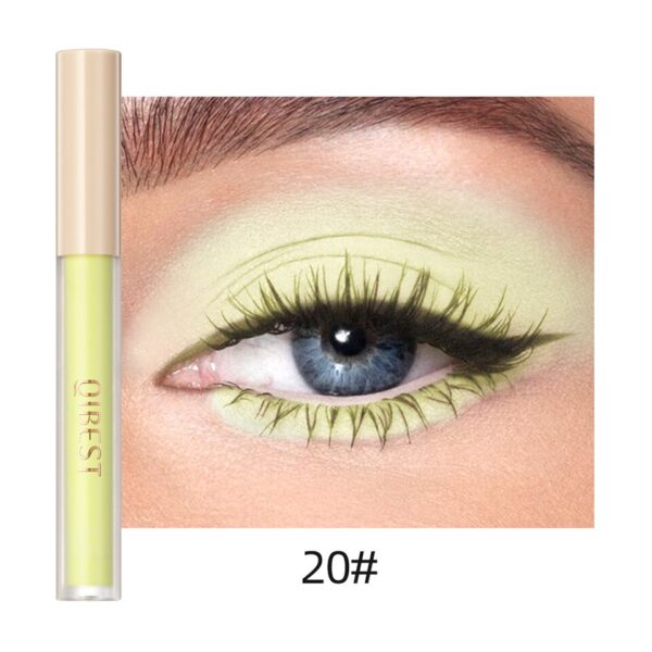 Sombra Líquida Matte QIBEST, Impermeável, Longa Duração, Olho, Contorno, Blush, Creme, Beleza, Ferramenta de Maquiagem, Alta Qualidade - Image 5
