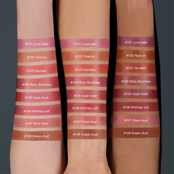 Blush Stick Impermeável Facial Natural Cheek Rouge 14 Cores Silky Smooth Bochecha Tint Líquido Rosto Blush, com Esponja - Image 4